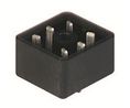 Valve Connector, Plug, 6 Contacts, 50V, 6A,